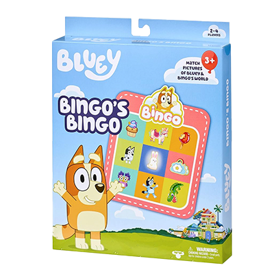 BlueyBingo